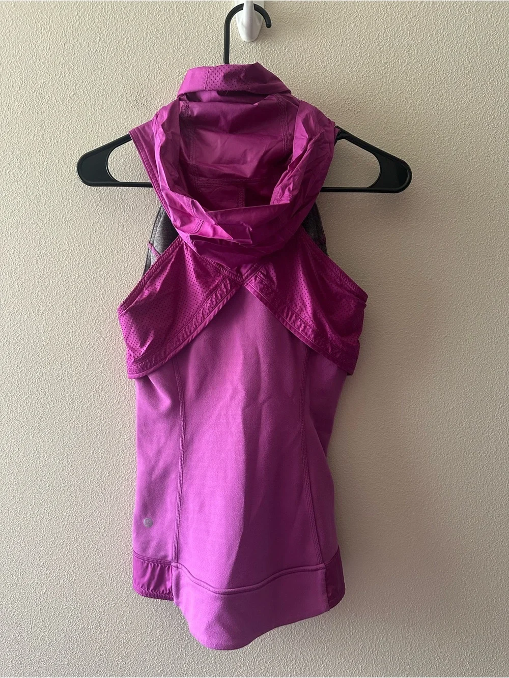Lululemon Kanto Catch Me Vest Ultra Violet size 2 W4H67S
